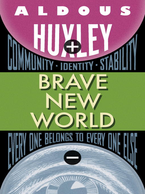 Title details for Brave New World by Aldous Huxley - Wait list